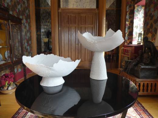 Pedestal Bowls